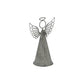 Rustic Metal Standing Angel