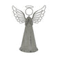 Large Rustic Metal Standing Angel
