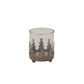 Rustic Glass Candle Holder