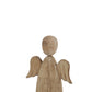 Large Natural Rustic Angel