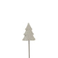 Whitewashed Rustic Tree On Stand