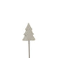 Whitewashed Rustic Tree On Stand