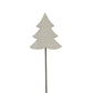 Whitewashed Rustic Tree On Stand