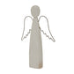 Whitewashed Rustic Standing Angel