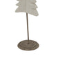Whitewashed Tall Tree On Stand