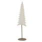 Medium Whitewashed Tall Tree On Stand