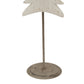 Medium Whitewashed Tall Tree On Stand