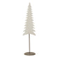 Medium Whitewashed Tall Tree On Stand