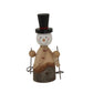 Rustic Snowman