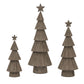 Large Rustic Bough Tree With Star
