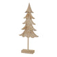Large Rustic Fir Tree On Stand