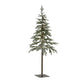 Medium Snowy Woodland Pre-Lit 200 Led Christmas Tree