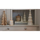 Large Alora Ceramic Snowy Layered Tree With Star