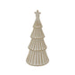 Medium Alora Ceramic Snowy Layered Tree With Star