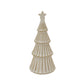 Medium Alora Ceramic Snowy Layered Tree With Star