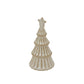 Alora Ceramic Snowy Layered Tree With Star