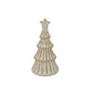 Alora Ceramic Snowy Layered Tree With Star