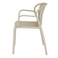 Axis Putty Grey Carver Chair