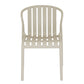 Axis Putty Grey Chair