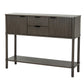 Reed Collection 2 Drawer 2 Door Console
