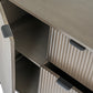 Reed Collection 3 Drawer 2 Door Cabinet