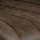 Malmo Coffee Swivel Dining Chair