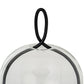 Nyx Large Candle Holder With Glass Cloche