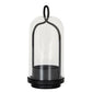 Nyx Medium Candle Holder With Glass Cloche