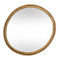 Nahla Medium Mirror With Dimpled Frame