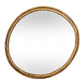 Nahla Medium Mirror With Dimpled Frame