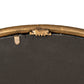 Nahla Small Mirror With Dimpled Frame