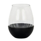 Neris Large Candle Holder With Glass Goblet