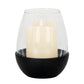 Neris Medium Candle Holder With Glass Goblet