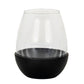 Neris Medium Candle Holder With Glass Goblet