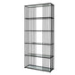 Alto Shelf Unit With Glass Shelves