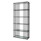 Alto Shelf Unit With Glass Shelves