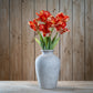 Flame Orange Parrot Tulip
