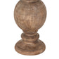 Clarion Table Lamp With Edged Linen Shade