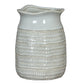 Tava Cylinder Hewn Vase