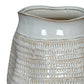 Tava Wide Hewn Vase