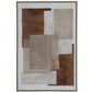 Sedora Hand Painted Canvas In Frame