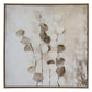 Mistora Hand Painted Canvas In Frame