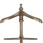 Antiqued Silver Valet Stand