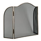 Antiqued Silver Large Fire Screen