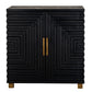 Lennox Black 2 Door Small Sideboard