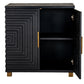 Lennox Black 2 Door Small Sideboard