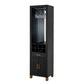 Lennox Black Drinks Unit