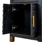 Lennox Black Drinks Unit