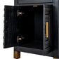 Lennox Black Drinks Unit