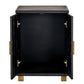 Lennox Black 2 Door Side Cupboard